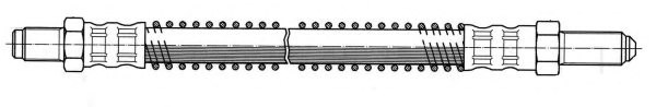 CEF 511385 Brake Hose